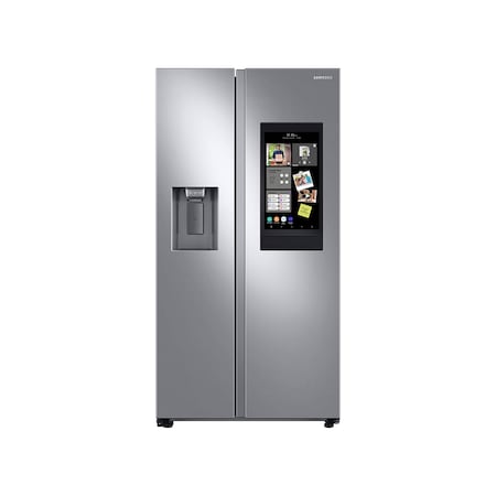 Samsung 27 cu. ft. Side by Side Family Hub Refrigerator RS27T5561SR